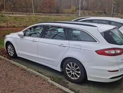 Vit Begagnad 2016 Ford Mondeo Trend Kombi | 62 800 kr (Marknadspris)