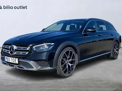 Svart Begagnad 2022 Mercedes E220 Avantgarde Kombi | 409 900 kr (Marknadspris)