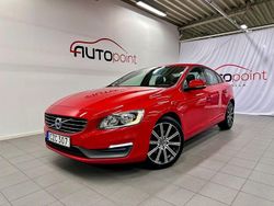 Röd Begagnad 2014 Volvo S60 Kinetic Sedan | 119 800 kr (Marknadspris)