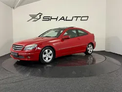 Ljusröd (röd) Begagnad 2009 Mercedes CLC180 Halvkombi | 59 900 kr