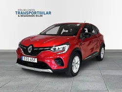 Röd Begagnad 2021 Renault Captur SUV | 199 900 kr (Marknadspris)
