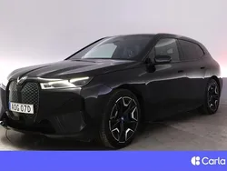 Svart Begagnad 2022 BMW iX Sport Line SUV | 647 900 kr (Marknadspris)