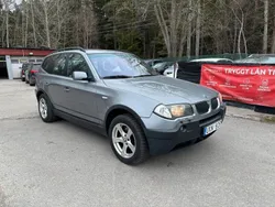 Ljusgrå Begagnad 2004 BMW X3 SUV | 34 900 kr (Marknadspris)