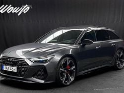Grå Begagnad 2022 Audi RS6 Advanced Kombi | 1 295 800 kr (Lite dyr)