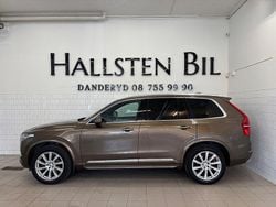 Brun ( twilight bronze metallic) Begagnad 2016 Volvo XC90 Inscription SUV | 379 000 kr (Superpris)