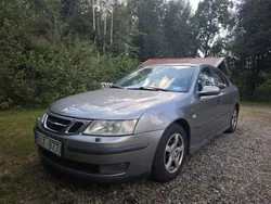 Grå Begagnad 2004 Saab 9-3 Linear Sedan | 30 000 kr (Lite dyr)