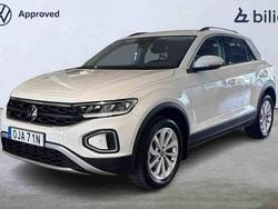 Vit Begagnad 2024 VW T-Roc SUV | 304 900 kr (Lite dyr)