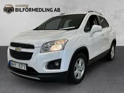Vit Begagnad 2013 Chevrolet Trax SUV | 88 900 kr (Dyr)
