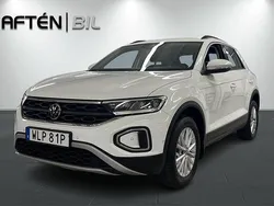 Vit Begagnad 2022 VW T-Roc SUV | 269 800 kr (Marknadspris)