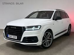 Vit Begagnad 2016 Audi SQ7 S-Line SUV | 479 000 kr (Dyr)