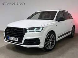 Vit Begagnad 2016 Audi SQ7 S-Line SUV | 499 000 kr (Dyr)
