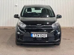 Svart Begagnad 2023 Kia Picanto Halvkombi | 150 000 kr (Marknadspris)