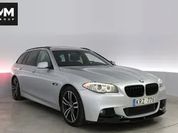 Ljusgrå (grå) Begagnad 2013 BMW 530 M Sport Kombi | 209 900 kr (Dyr)