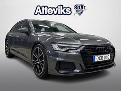 Grå Begagnad 2023 Audi A6 S-Line Kombi | 419 900 kr (Marknadspris)