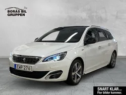 Vit Begagnad 2015 Peugeot 308 GT-line Kombi | 149 000 kr (Lite dyr)