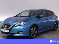 Blå Begagnad 2019 Nissan Leaf 360º Halvkombi | 179 900 kr (Lite dyr)