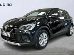 Svart Begagnad 2023 Renault Captur Equilibre SUV | 179 900 kr (Marknadspris)
