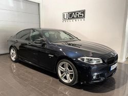 Svart Begagnad 2014 BMW 550 M Sport Sedan | 278 800 kr