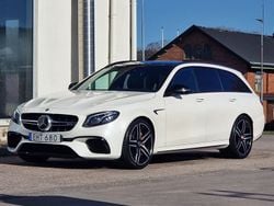 Vit Begagnad 2018 Mercedes E63S AMG AMG Kombi | 779 900 kr (Marknadspris)
