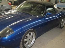 Blå Begagnad 1996 Fiat Barchetta Cab | 50 000 kr