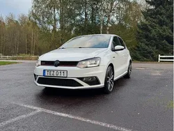 Vit Begagnad 2017 VW Polo GTI Halvkombi | 165 000 kr (Bra pris)