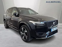 Svart Begagnad 2022 Volvo XC90 R-Design SUV | 649 500 kr (Marknadspris)