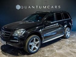 Svart Begagnad 2011 Mercedes GL350 Edition SUV | 220 000 kr