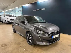 Grå Begagnad 2023 Peugeot 208 Allure Halvkombi | 219 900 kr (Lite dyr)