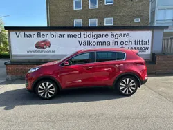 Röd Begagnad 2016 Kia Sportage Advance SUV | 192 000 kr (Marknadspris)