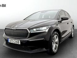 Svart (black magic metallic) Begagnad 2023 Skoda Enyaq iV SUV | 404 900 kr (Marknadspris)