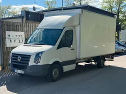 Vit Begagnad 2011 VW Crafter Van | 119 900 kr (Lite dyr)