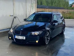 Svart Begagnad 2008 BMW 325 Advantage Kombi | 63 000 kr (Superpris)