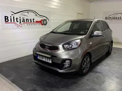Grå Begagnad 2014 Kia Picanto Halvkombi | 74 900 kr (Marknadspris)