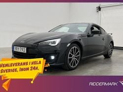 Svart Begagnad 2018 Subaru BRZ Sportkupé | 284 800 kr