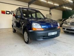 Mörkblå (blå) Begagnad 2001 Renault Kangoo Minibuss | 59 500 kr (Bra pris)