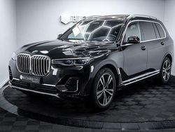 Svart Begagnad 2021 BMW X7 Sport Line SUV | 699 900 kr (Marknadspris)