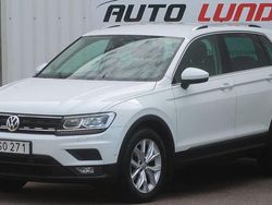 Vit Begagnad 2018 VW Tiguan SUV | 188 800 kr (Marknadspris)