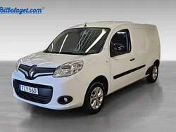 Vit Begagnad 2021 Renault Kangoo Minibuss | 159 900 kr (Bra pris)