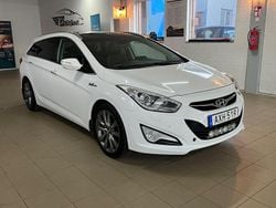 Vit Begagnad 2014 Hyundai i40 Kombi | 39 900 kr (Lite dyr)