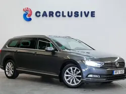Grå Begagnad 2015 VW Passat Executive Kombi | 139 900 kr (Bra pris)