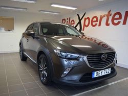 Brun Begagnad 2016 Mazda CX-3 SUV | 119 900 kr (Marknadspris)