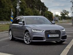 Grå Begagnad 2018 Audi A6 Ambition Kombi | 220 000 kr (Marknadspris)