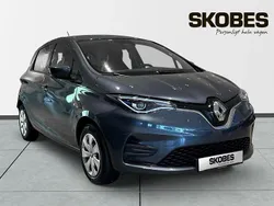 Grå Begagnad 2021 Renault Zoe Halvkombi | 164 900 kr (Lite dyr)