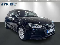 Svart Begagnad 2018 Audi A1 Sportback Proline Halvkombi | 149 900 kr (Bra pris)