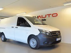 Arctic white Begagnad 2017 Mercedes Vito Minibuss | 139 000 kr (Dyr)