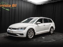 Vit Begagnad 2019 VW Golf VII Kombi | 174 800 kr (Lite dyr)