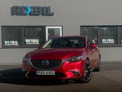 Röd Begagnad 2016 Mazda 6 Sedan | 189 900 kr (Lite dyr)