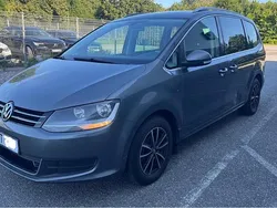 Grå Begagnad 2011 VW Sharan Minibuss | 58 000 kr (Bra pris)