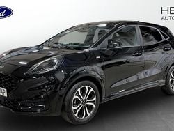 Svart Begagnad 2022 Ford Puma ST-Line Sportkupé | 209 900 kr (Bra pris)