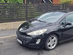 Svart Begagnad 2010 Peugeot 308 CC Cab | 69 500 kr (Marknadspris)